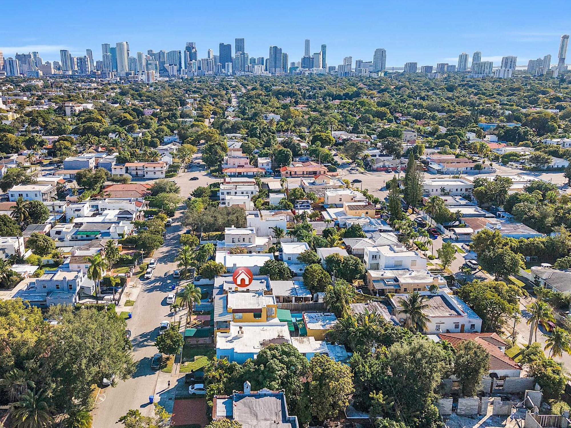 Boho Studio In Little Havana Miami Dış mekan fotoğraf